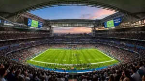 NFL y Apuestas Deportivas en España — Super Bowl, DGOJ y el Bernabeu